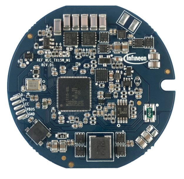 OktoberTech im Silicon Valley: Infineon präsentiert seinen erste Qi2 MPP Wireless Charging Transmitter